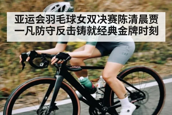 亚运会羽毛球女双决赛陈清晨贾一凡防守反击铸就经典金牌时刻